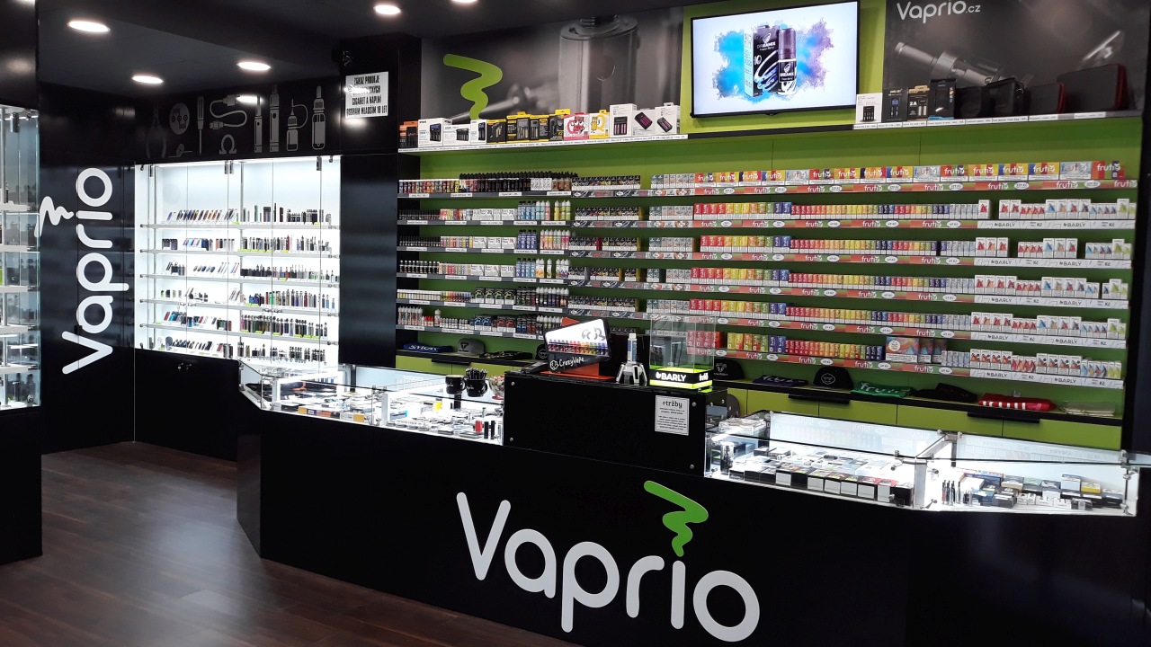 Prodejna Vaprio v Liberci byla přestěhována na novou adresu